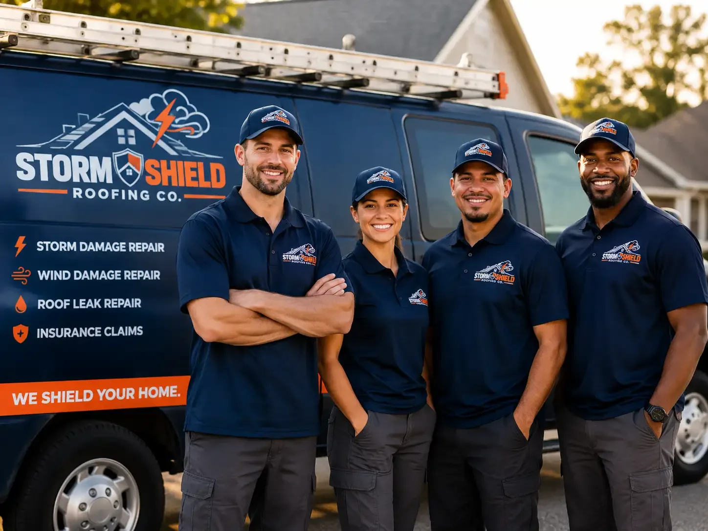 Storm Damage Roof Repair company in San Andreas, CA
