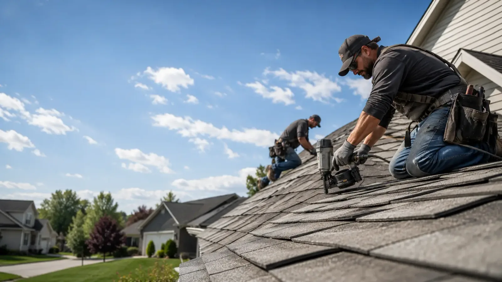 Storm Damage Roof Repair in San Andreas, CA near me